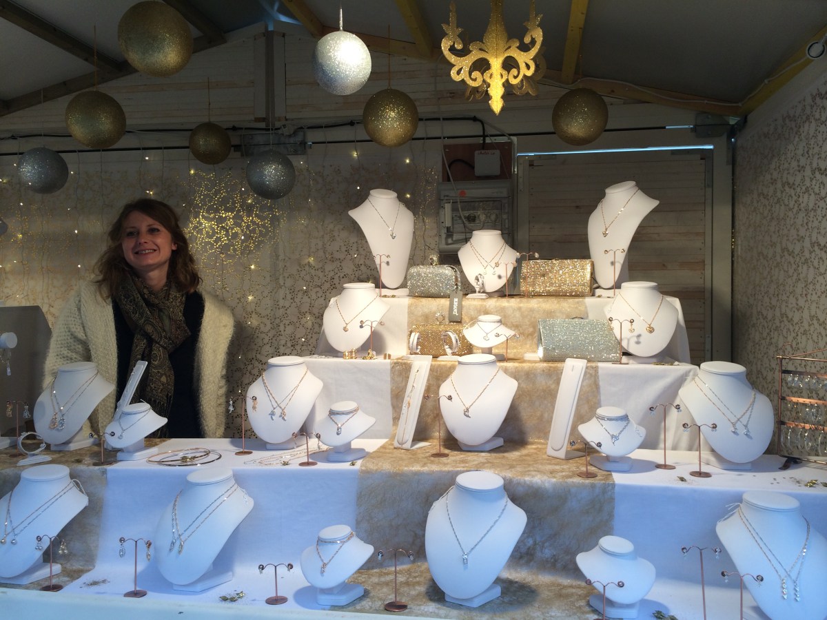 bijoux - marché de Noel de Rennes