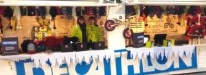 Chalet Decathlon sur le Marche de Noël de Rennes