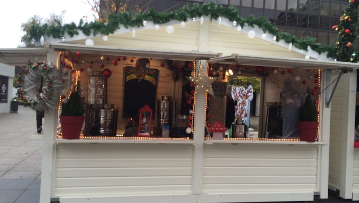 Chalets fabriqués en France Marché de Noël Rennes