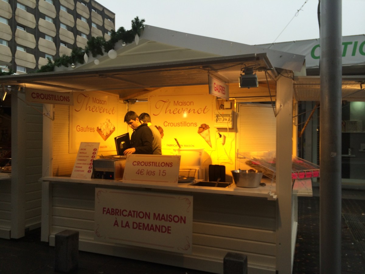 chalet de croustillons et de chichis