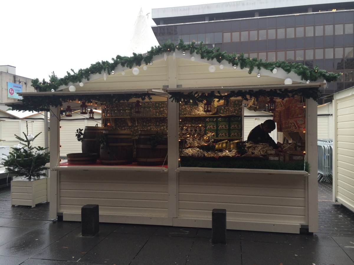 Friandises marché de Noël Rennes