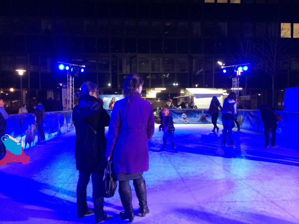 Village de Noël de Rennes