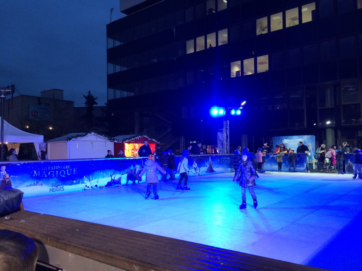 Village de Noël de Rennes