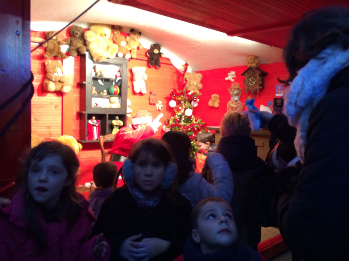 La maison du Père Noël