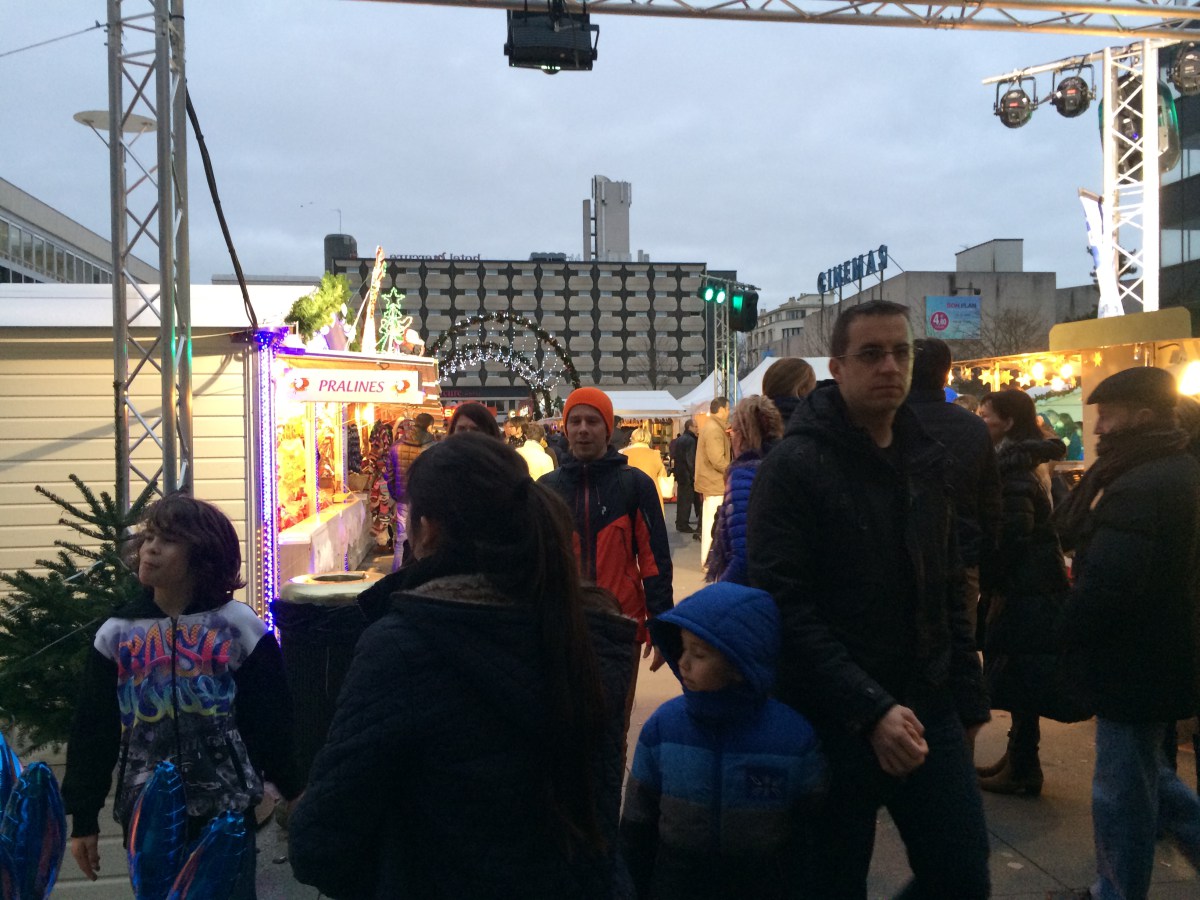 Village de Noël Rennes Colombia 2017