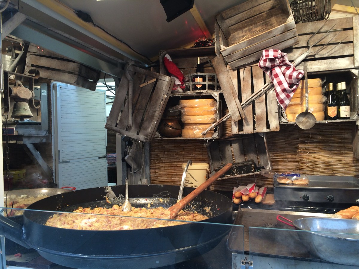 Les bons produits d'une tartiflette réussie