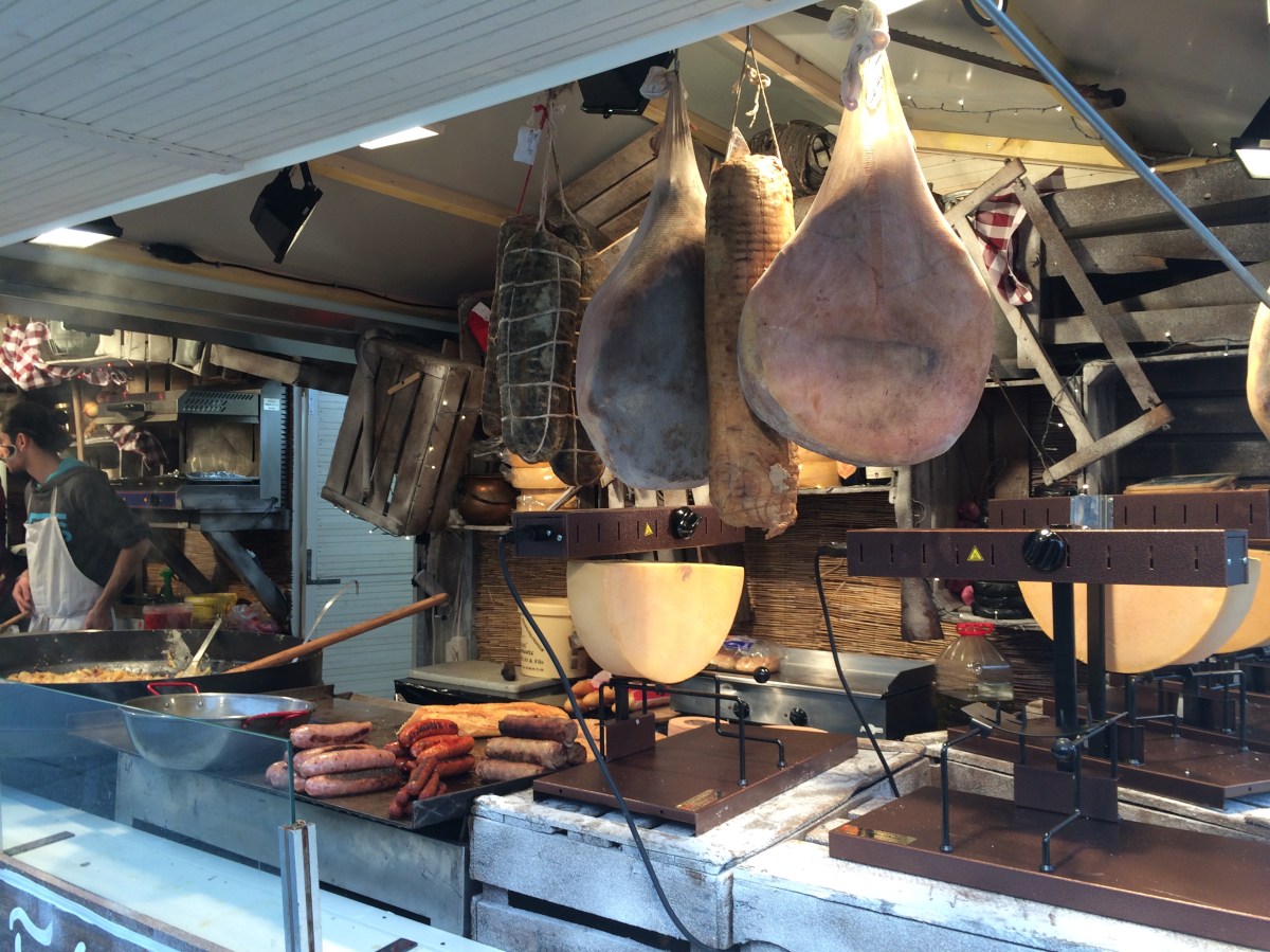 Raclette du marché