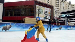 Photo Ouest France : une-patinoire-en-plein-air-rennes