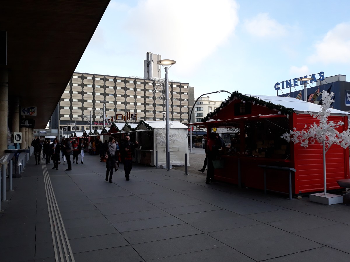 Place du Colombia - Rennes