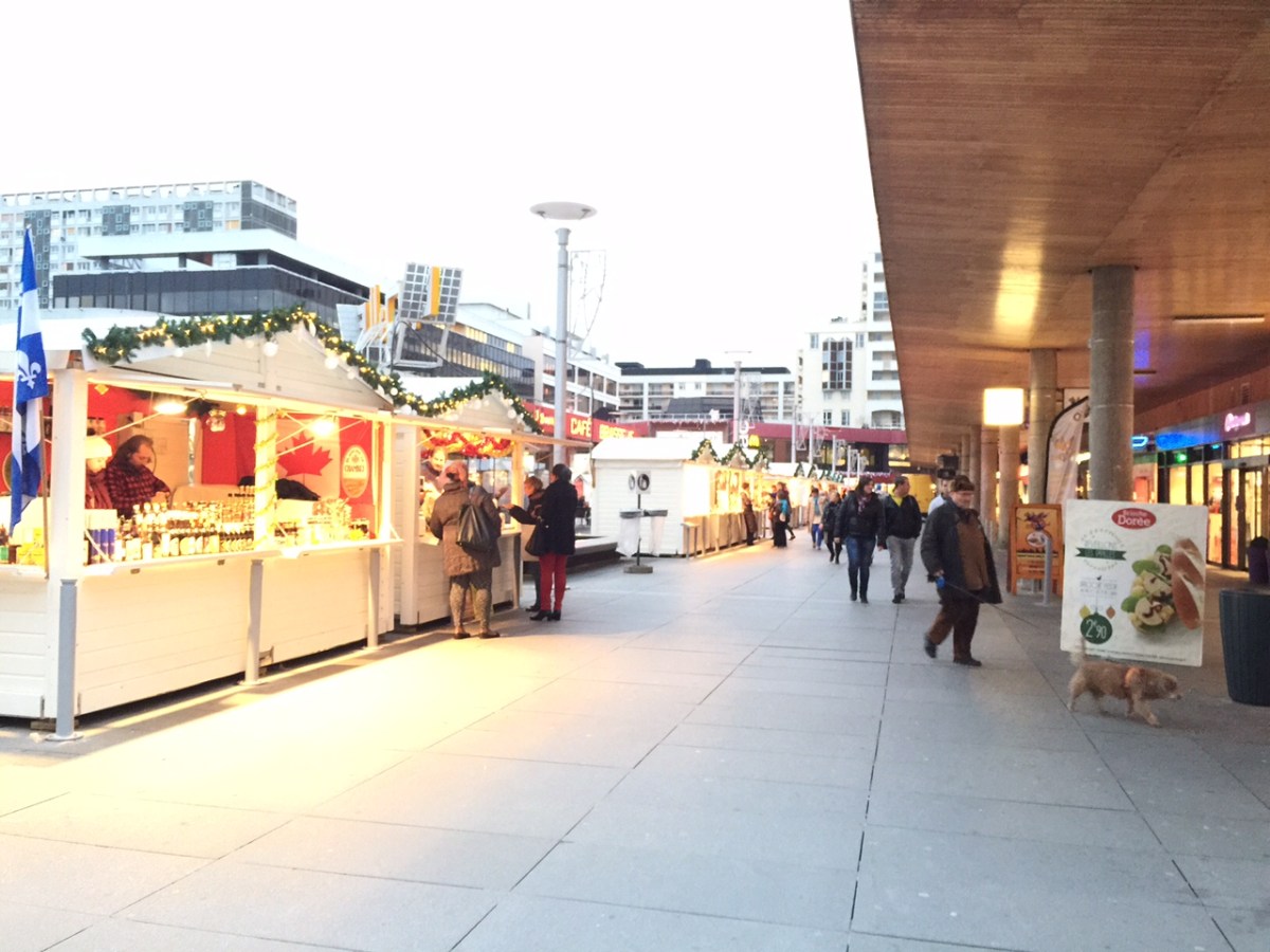 Village de Noël Rennes Colombia