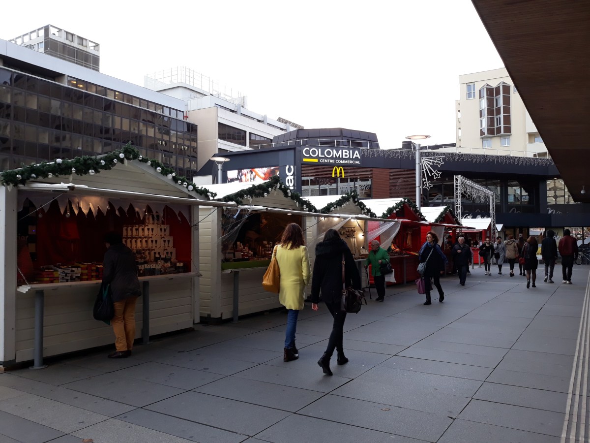 Balade sur le Marché de Noël de Rennes