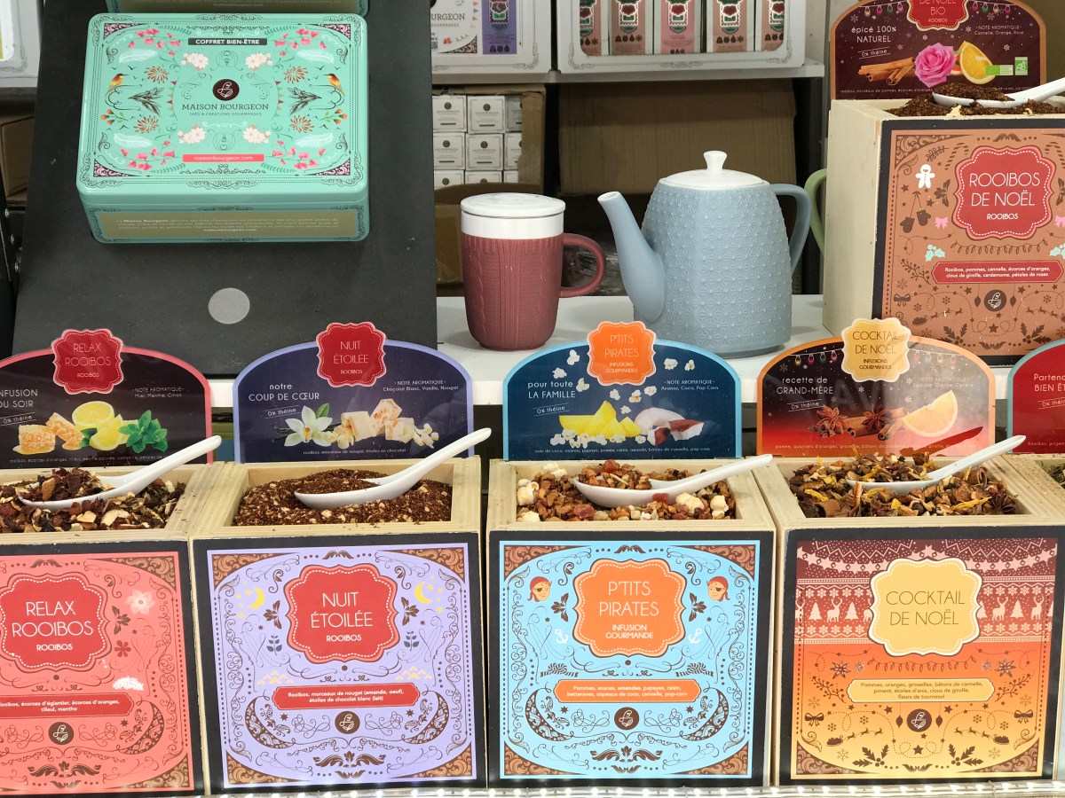 Thés de Noël à Rennes
