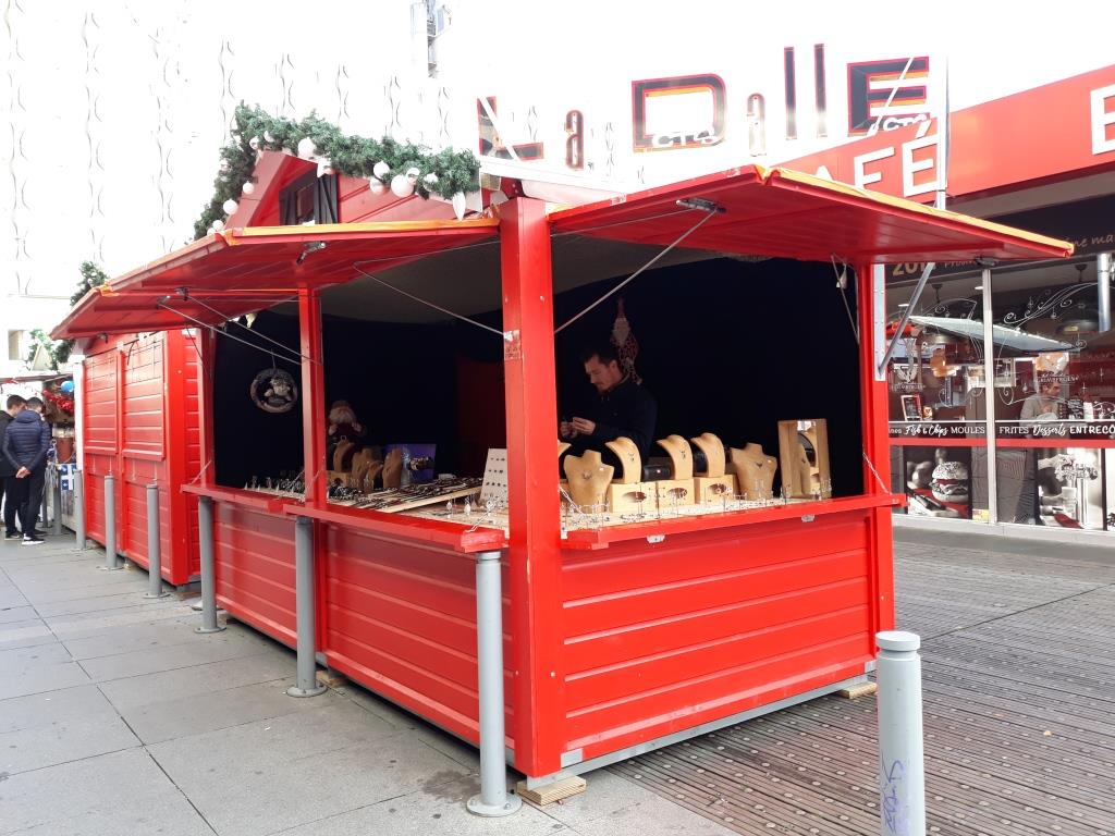 idées cadeaux au marché de noël de rennes