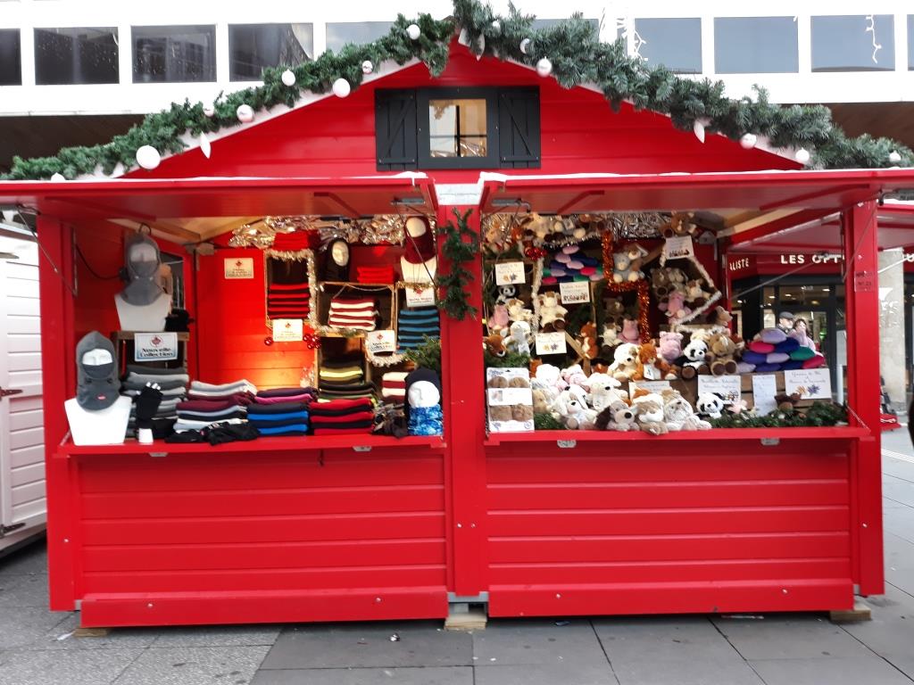 peluches chauffantes au micro ondes marché de noël de rennes